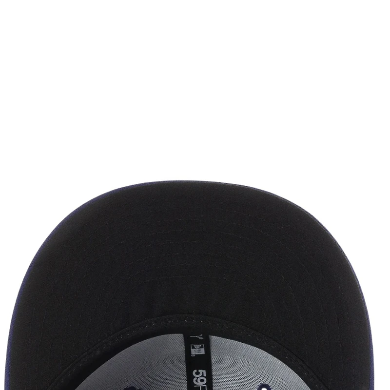 Los Angeles Dodgers Royal Blue Back-to-Back World Series Champs Circle Patch New Era 59FIFTY Fitted Hat