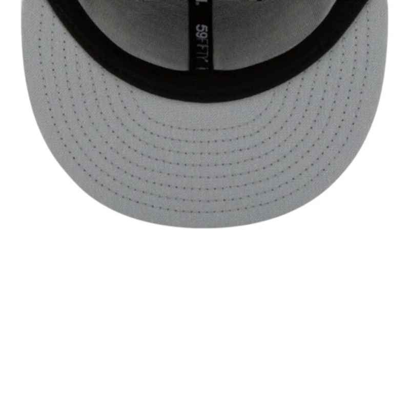 Los Angeles Dodgers All Black Back-to-Back World Series Champs Circle Patch New Era 59FIFTY Fitted Hat