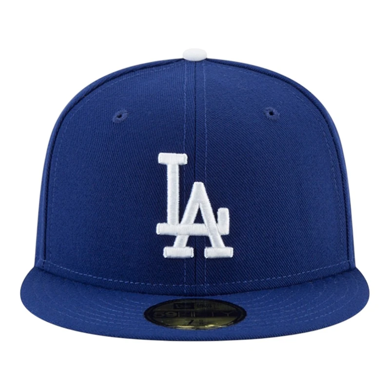 Los Angeles Dodgers Royal Blue World Series Champs Samurai Patch Black UV New Era 59FIFTY Fitted Hat