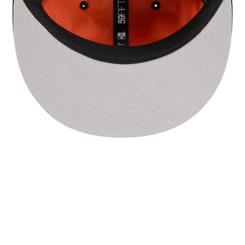 Baltimore Ravens Black New Era x Alpha Industries 59FIFTY Fitted Hat