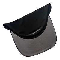 Utah Jazz Black and Purple NBA Hardwood Classics New Era 9FIFTY A-Frame Snapback Hat