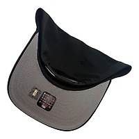 Utah Jazz Black 2004-2010 Wordmark Logo New Era 9FIFTY A-Frame Snapback Hat