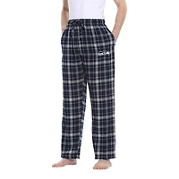Seattle Seahawks Navy Concepts Sport Ultimate Flannel Sleep Pajama Lounge Pants