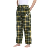 Green Bay Packers Concepts Sport Ultimate Flannel Sleep Pajama Lounge Pants