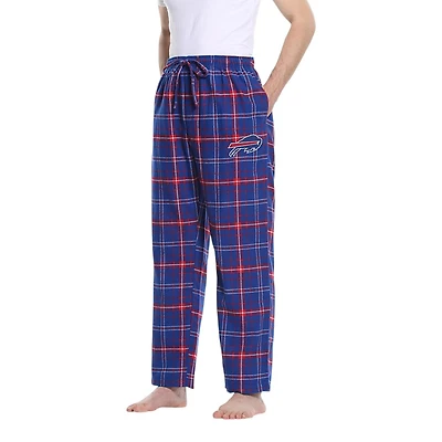 Buffalo Bills Royal Blue Concepts Sport Ultimate Flannel Sleep Pajama Lounge Pants