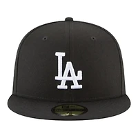 Los Angeles Dodgers World Series Champs Samurai Patch Grey UV New Era 59FIFTY Fitted Hat