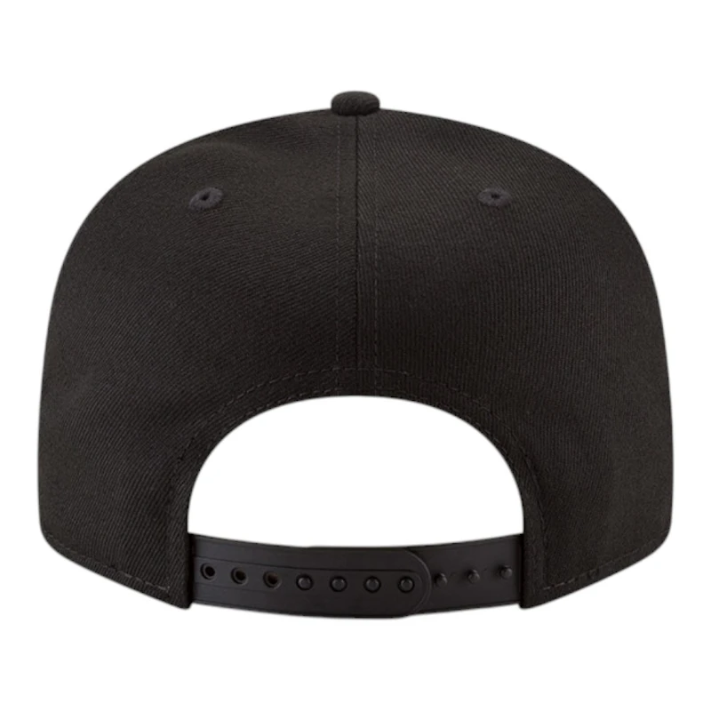 Los Angeles Dodgers Black and White Back-to-Back Champs Baseball Diamond Patch New Era 9FIFTY Snapback Hat