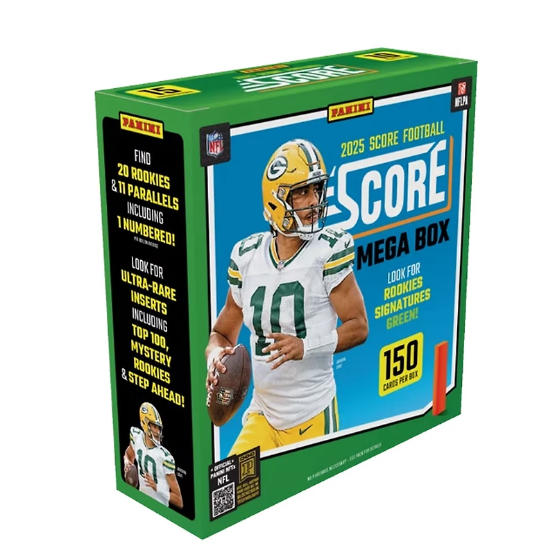 2025 Panini Score NFL Football Mega Trading Card Box