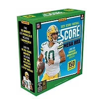 2025 Panini Score NFL Football Mega Trading Card Box