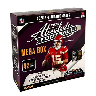 2025 Panini Absolute NFL Football Trading Cards Mega Box