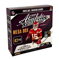 2025 Panini Absolute NFL Football Trading Cards Mega Box