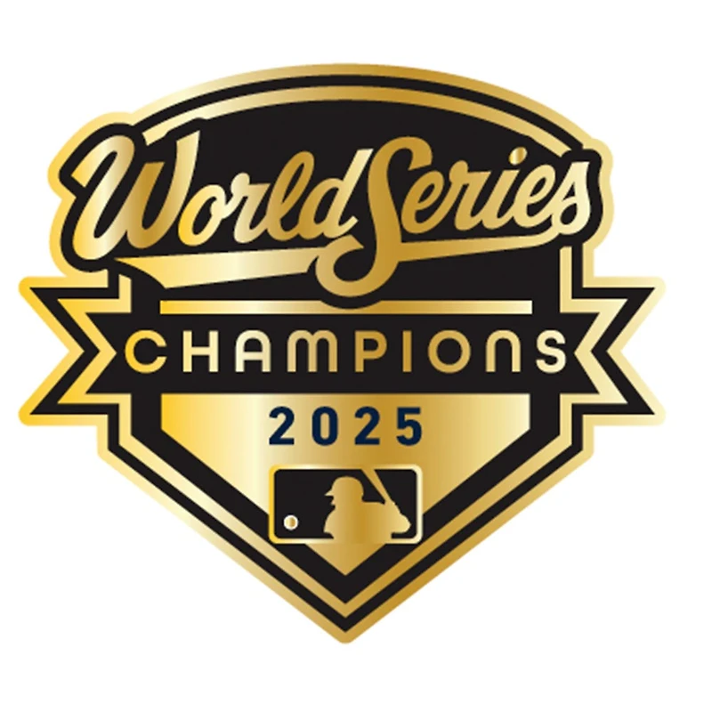 Los Angeles Dodgers Black on with Gold 2025 World Series Champions Patch Grey UV New Era 59FIFTY Fitted Hat