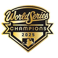 Los Angeles Dodgers Black on with Gold 2025 World Series Champions Patch Grey UV New Era 59FIFTY Fitted Hat