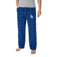 Los Angeles Dodgers Royal Concepts Sport Hawthorn Flannel Sleep Pajama Lounge Pants
