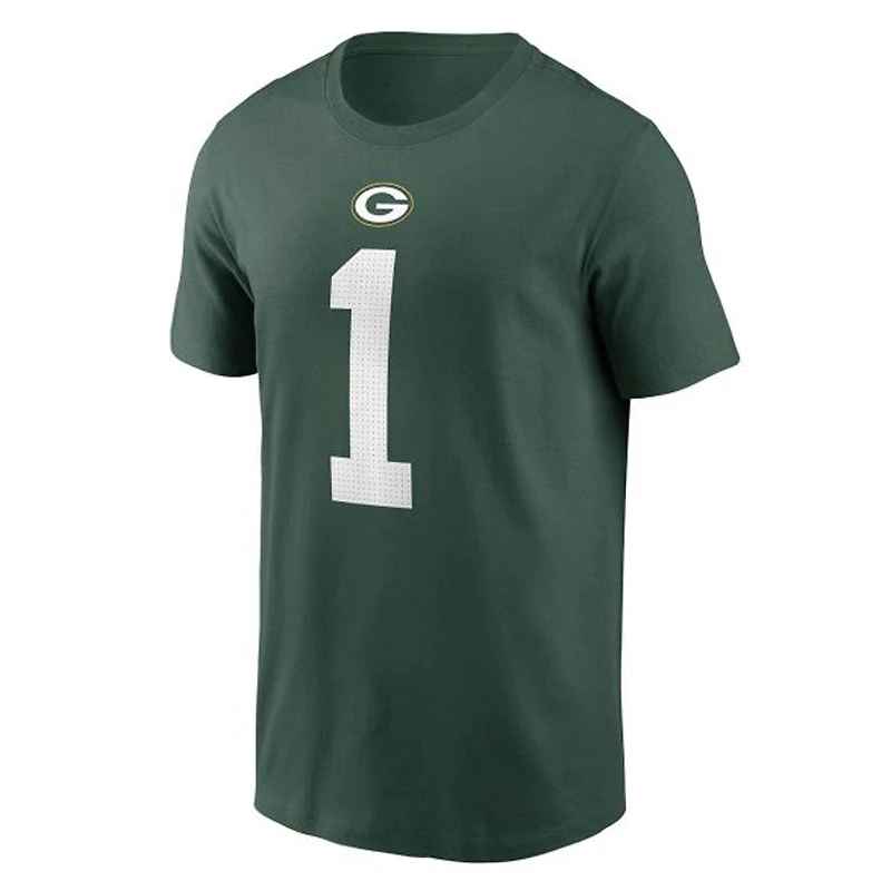 Green Bay Packers Micah Parsons Name & Number Nike T-Shirt