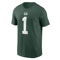 Green Bay Packers Micah Parsons Name & Number Nike T-Shirt