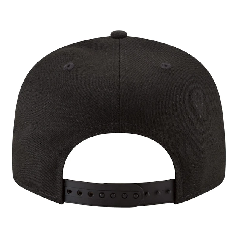 Los Angeles Dodgers Black & White World Series Champs Samurai Patch New Era 9FIFTY Snapback Hat