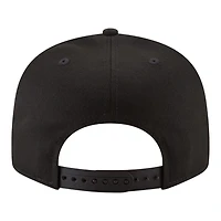 Los Angeles Dodgers Black & White World Series Champs Samurai Patch New Era 9FIFTY Snapback Hat