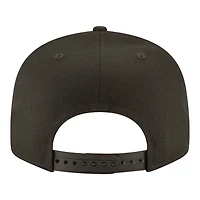 Los Angeles Dodgers Black on Black World Series Champs Samurai Patch New Era 9FIFTY Snapback Hat