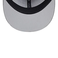 Los Angeles Dodgers Black on Black Back-to-Back Champs Circle Patch New Era 9FIFTY Snapback Hat