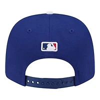 Los Angeles Dodgers Royal Blue Back-to-Back Champs Baseball Diamond Patch New Era 9SEVENTY Stretch-Snap Hat