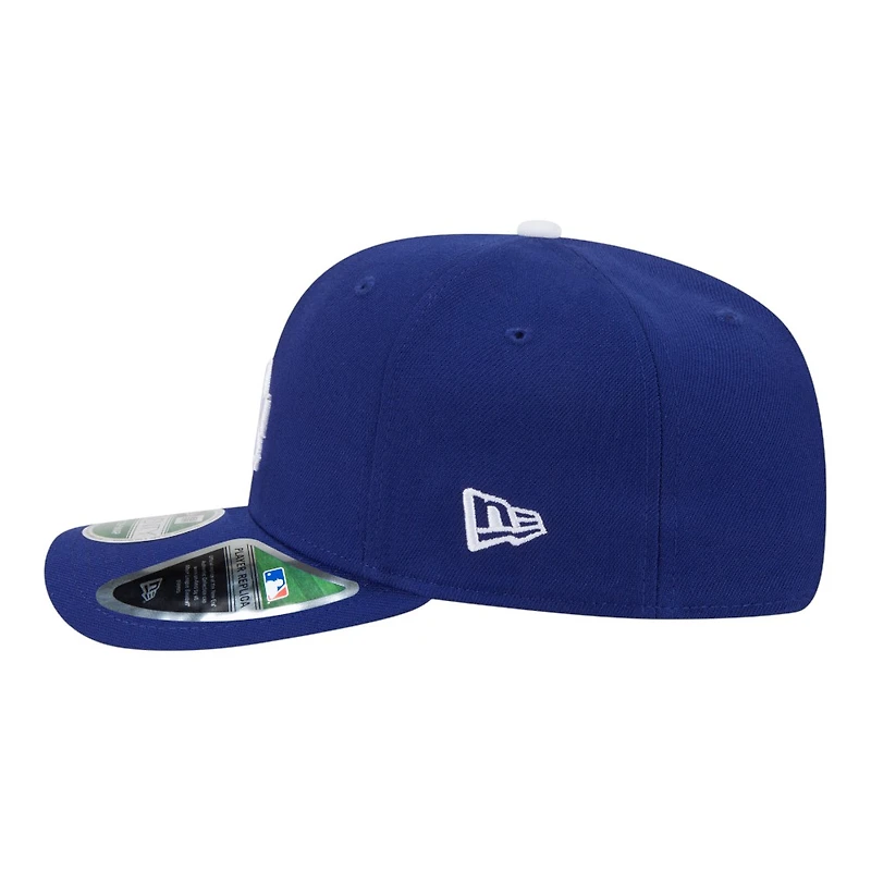 Los Angeles Dodgers Royal Blue Back-to-Back Champs Baseball Diamond Patch New Era 9SEVENTY Stretch-Snap Hat