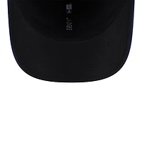 Los Angeles Dodgers Royal Blue Back-to-Back Champs Baseball Diamond Patch New Era 9SEVENTY Stretch-Snap Hat