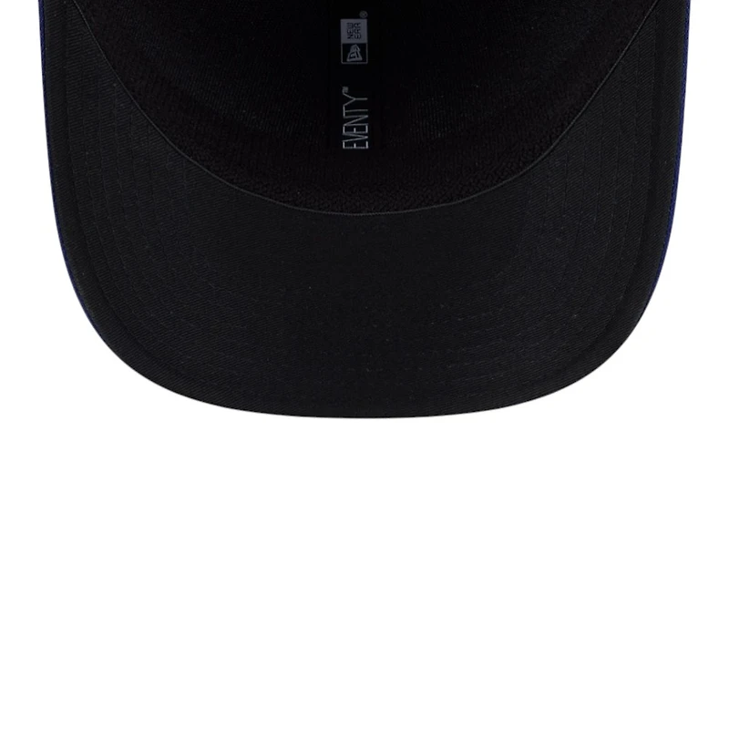 Los Angeles Dodgers Royal Blue Back-to-Back Champs Circle Patch New Era 9SEVENTY Stretch-Snap Hat