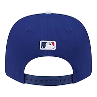 Los Angeles Dodgers Royal Blue Back-to-Back Champs Circle Patch New Era 9SEVENTY Stretch-Snap Hat