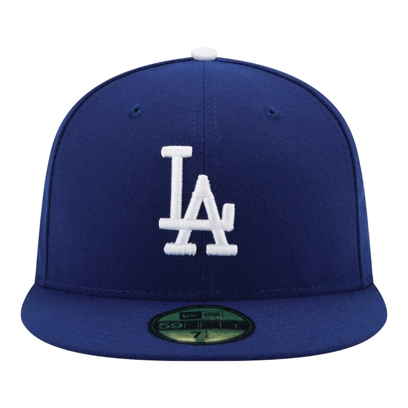 Youth Los Angeles Dodgers Royal Blue World Series Champs Samurai Patch New Era 59FIFTY Fitted Hat