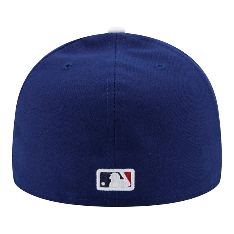 Youth Los Angeles Dodgers Royal Blue Back-to-Back World Series Champs Diamond Patch New Era 59FIFTY Fitted Hat