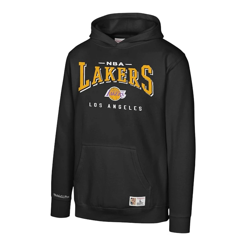 Youth Los Angeles Lakers Opportunity Mitchell & Ness Pullover Fleece Hoodie