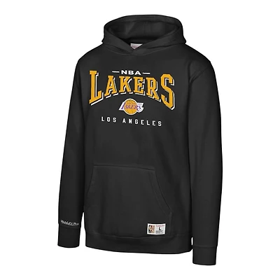 Youth Los Angeles Lakers Opportunity Mitchell & Ness Pullover Fleece Hoodie