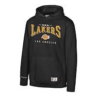 Youth Los Angeles Lakers Opportunity Mitchell & Ness Pullover Fleece Hoodie