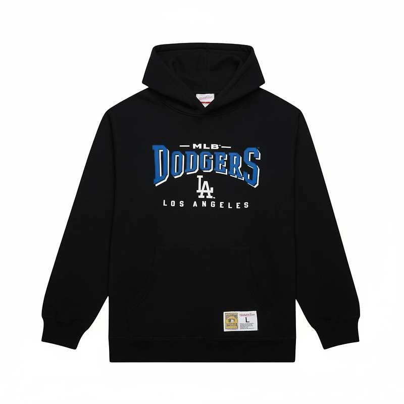 Youth Los Angeles Dodgers Opportunity Mitchell & Ness Pullover Fleece Hoodie
