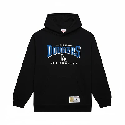 Youth Los Angeles Dodgers Opportunity Mitchell & Ness Pullover Fleece Hoodie
