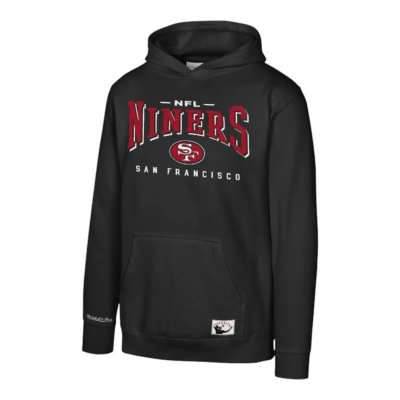 Youth San Francisco 49ers Opportunity Mitchell & Ness Pullover Fleece Hoodie