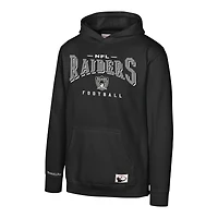 Youth Las Vegas Raiders Opportunity Mitchell & Ness Pullover Fleece Hoodie