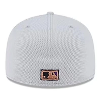 Arizona Diamondbacks Grey 2025 Clubhouse New Era 59FIFTY Fitted Hat