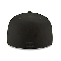 Los Angeles Dodgers Black on World Series Champs Samurai Patch Grey UV New Era 59FIFTY Fitted Hat