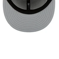 Los Angeles Dodgers Black on World Series Champs Samurai Patch Grey UV New Era 59FIFTY Fitted Hat