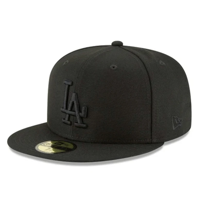 Los Angeles Dodgers Black on World Series Champs Samurai Patch Grey UV New Era 59FIFTY Fitted Hat