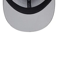 Los Angeles Dodgers Black and White 2025 World Series Champions Grey UV New Era 9FIFTY Snapback Hat