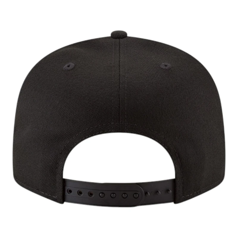 Los Angeles Dodgers Black and White 2025 World Series Champions Grey UV New Era 9FIFTY Snapback Hat