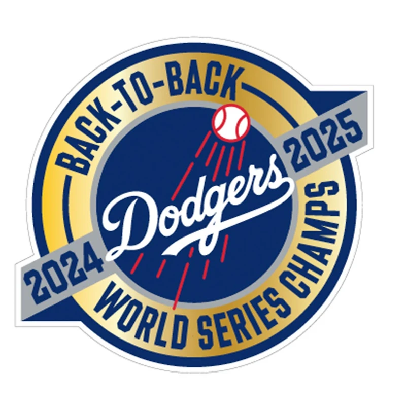 Los Angeles Dodgers Black and White Back-to-Back Champs Circle Patch Grey UV New Era 9FIFTY Snapback Hat