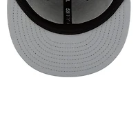 Los Angeles Dodgers Cardinal Red Back-to-Back World Series Champs Circle Patch Grey UV New Era 59FIFTY Fitted Hat