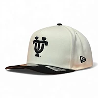 Tennessee Volunteers Chrome and Black 100 Years Patch New Era 9FIFTY A-Frame Snapback Hat
