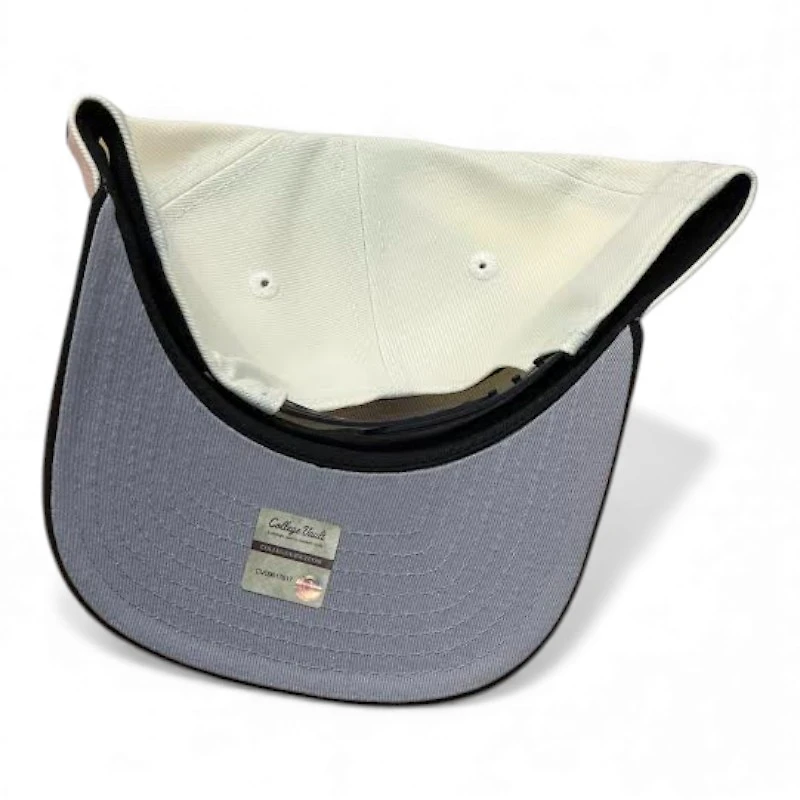 Tennessee Volunteers Chrome and Black 100 Years Patch New Era 9FIFTY A-Frame Snapback Hat