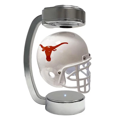 Texas Longhorns Chrome Base Mini Hover Helmet