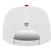 Tampa Bay Buccaneers White and Red 2025 Training Camp New Era 9SEVENTY Stretch Snapback Hat